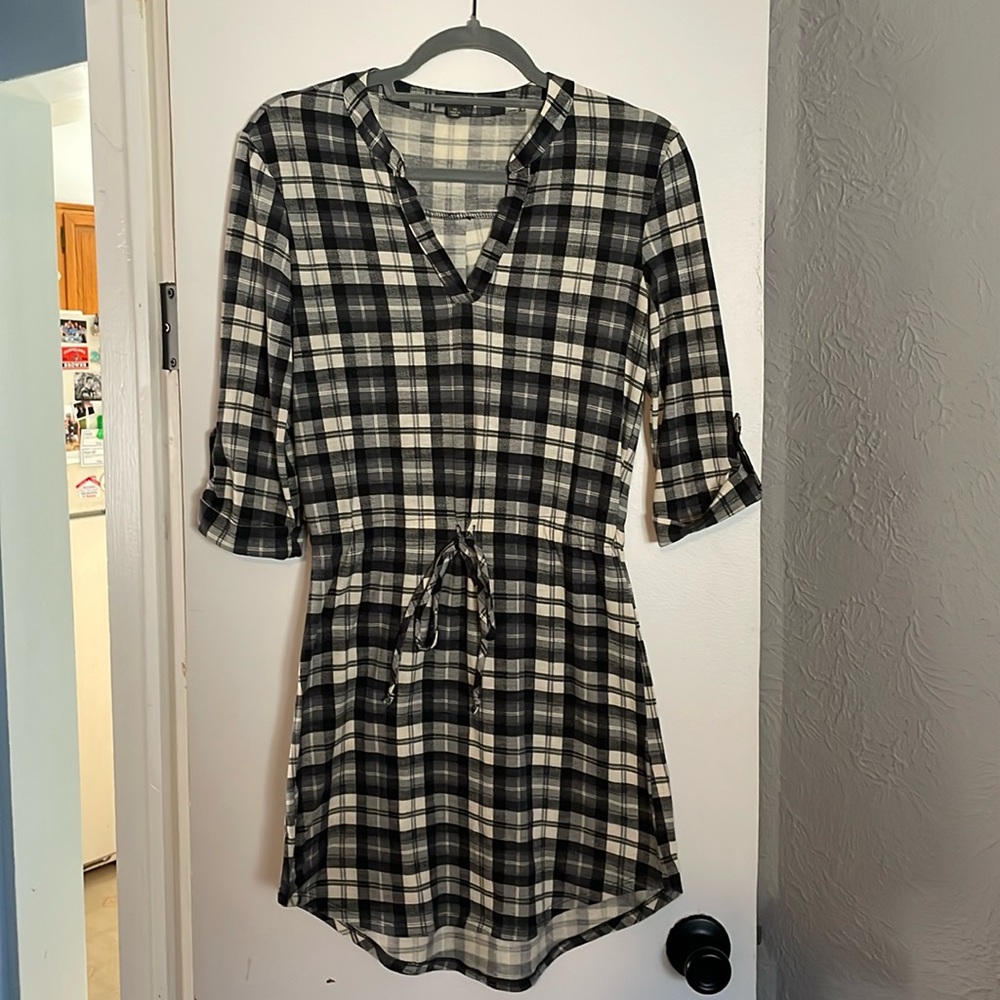 Lily Rose size XS flannel Dress